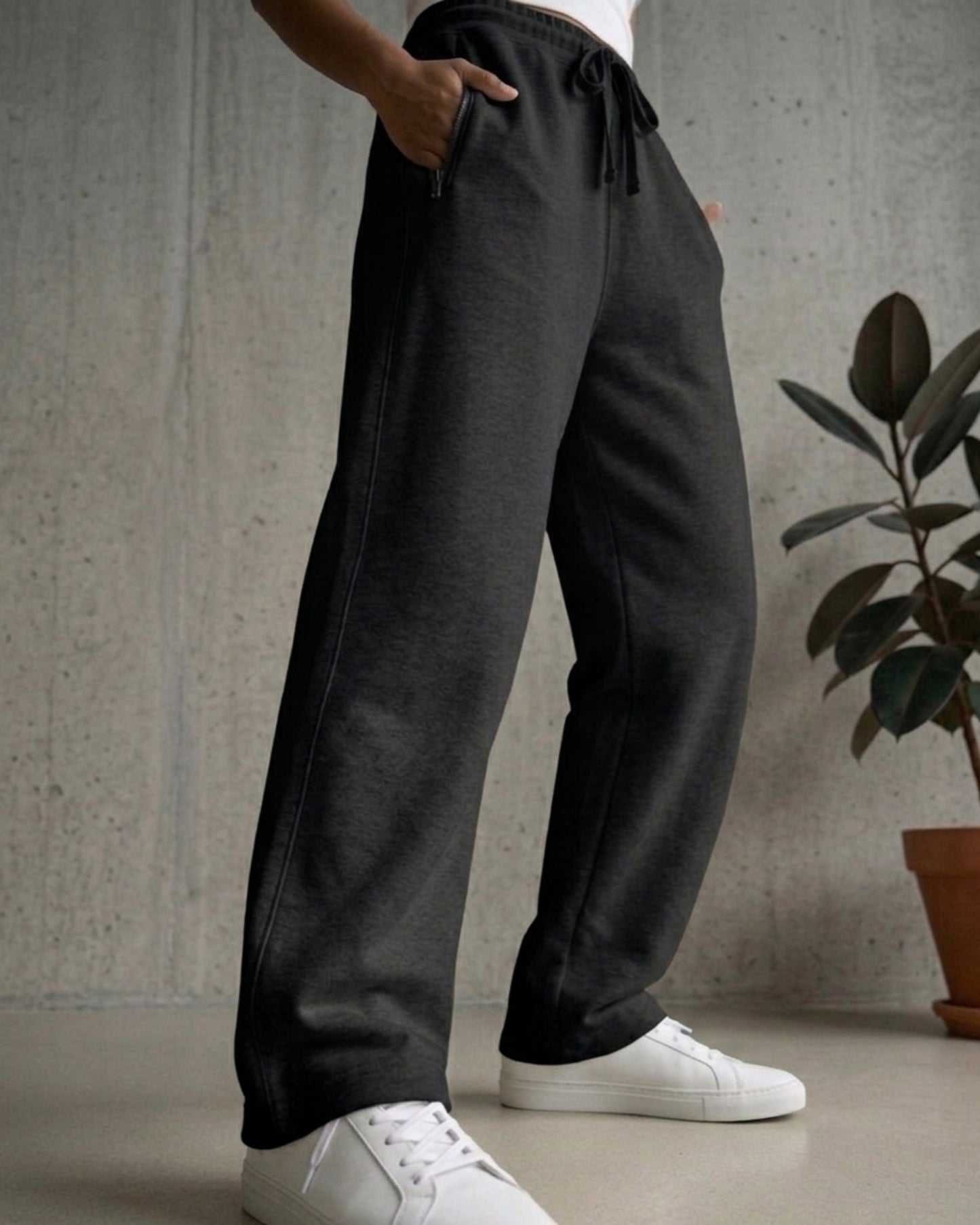 BEEKULT Women’s Premium Honeycomb Cotton Sweatpants