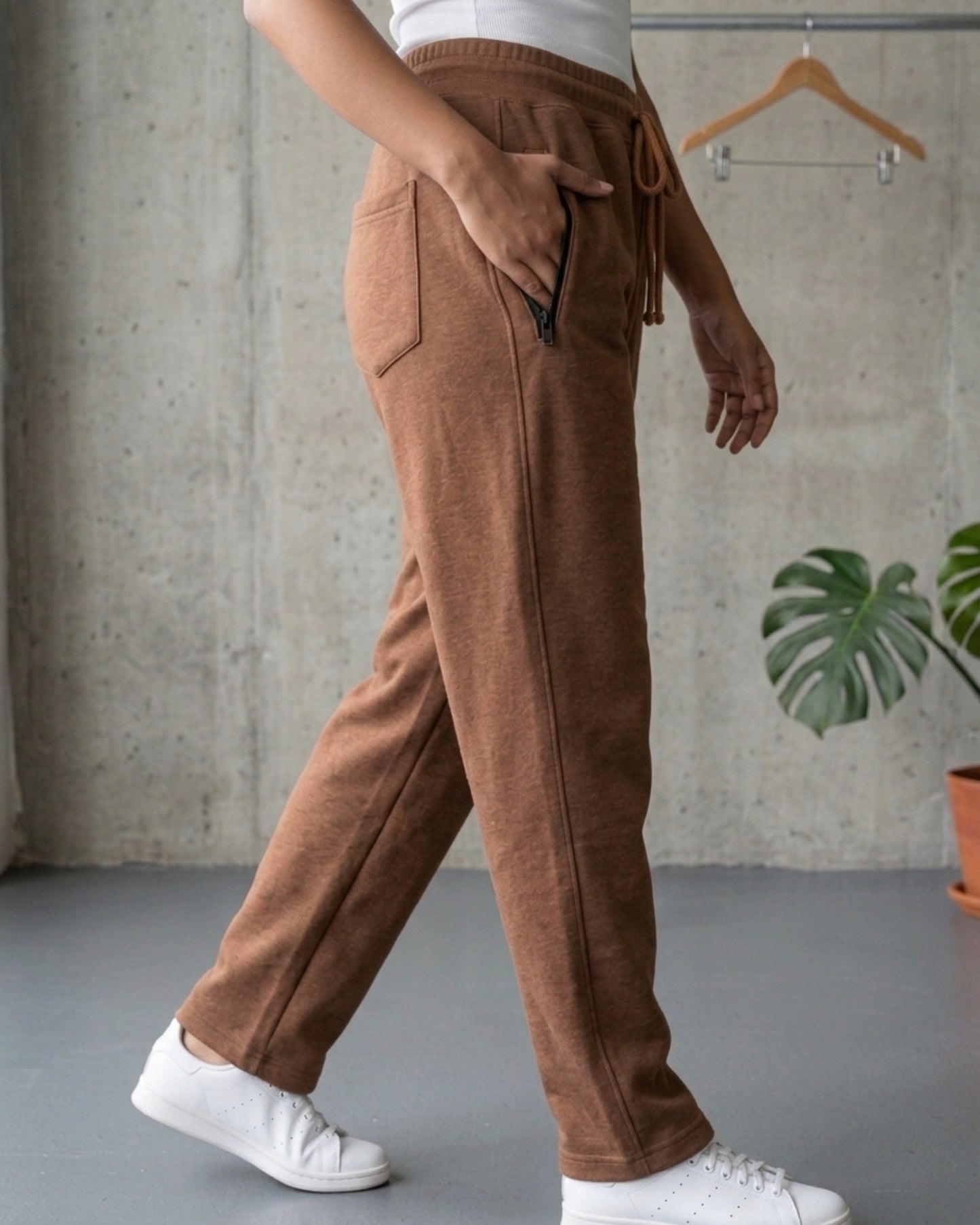 BEEKULT Women’s Premium Honeycomb Cotton Sweatpants