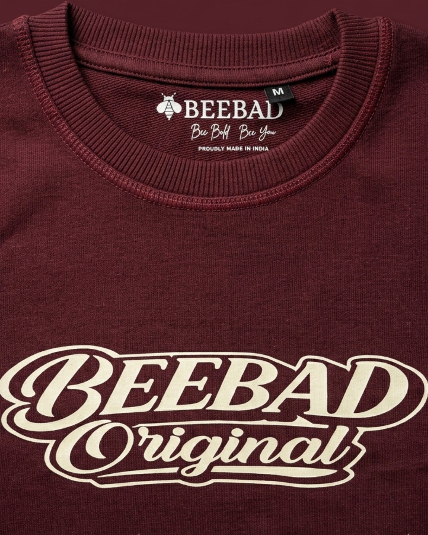 BEEKULT Original Sleeveless Tee – Maroon