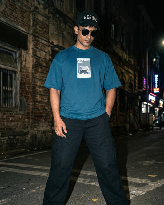 BEEKULT Box Fit Oversized T-Shirt