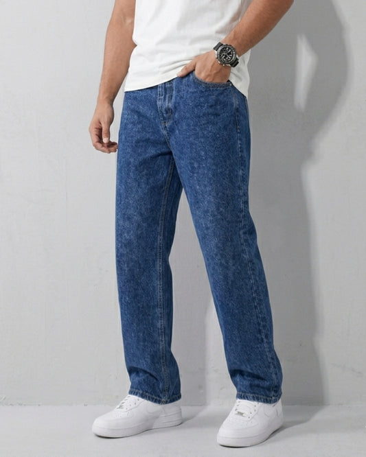 BEEKULT Core Blue Denim Loose Fit