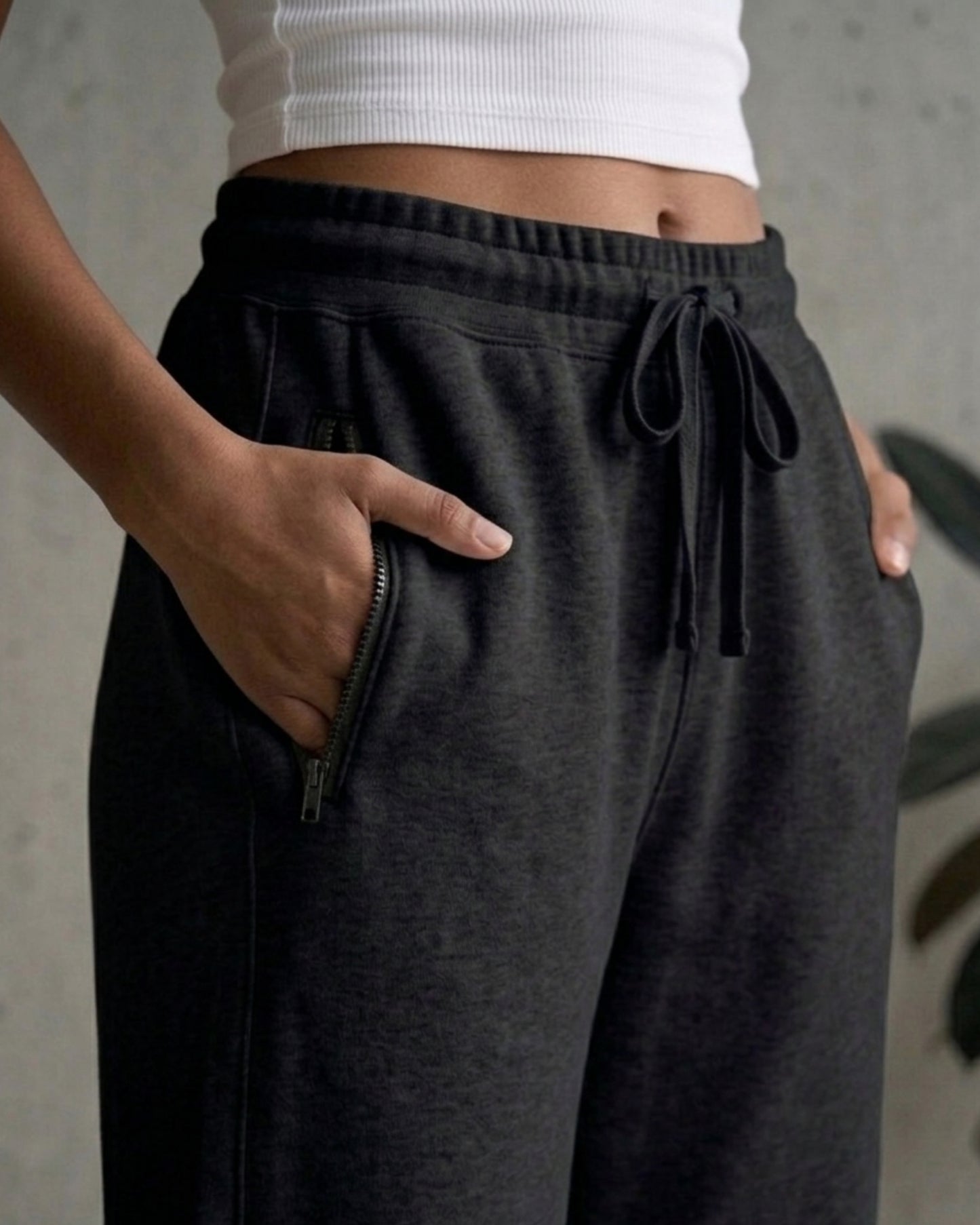 BEEKULT Women’s Premium Honeycomb Cotton Sweatpants