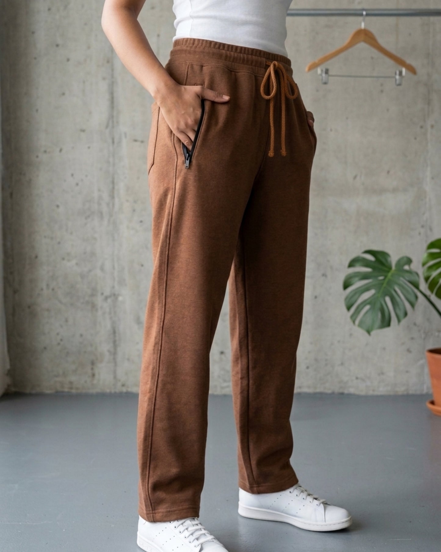 BEEKULT Women’s Premium Honeycomb Cotton Sweatpants