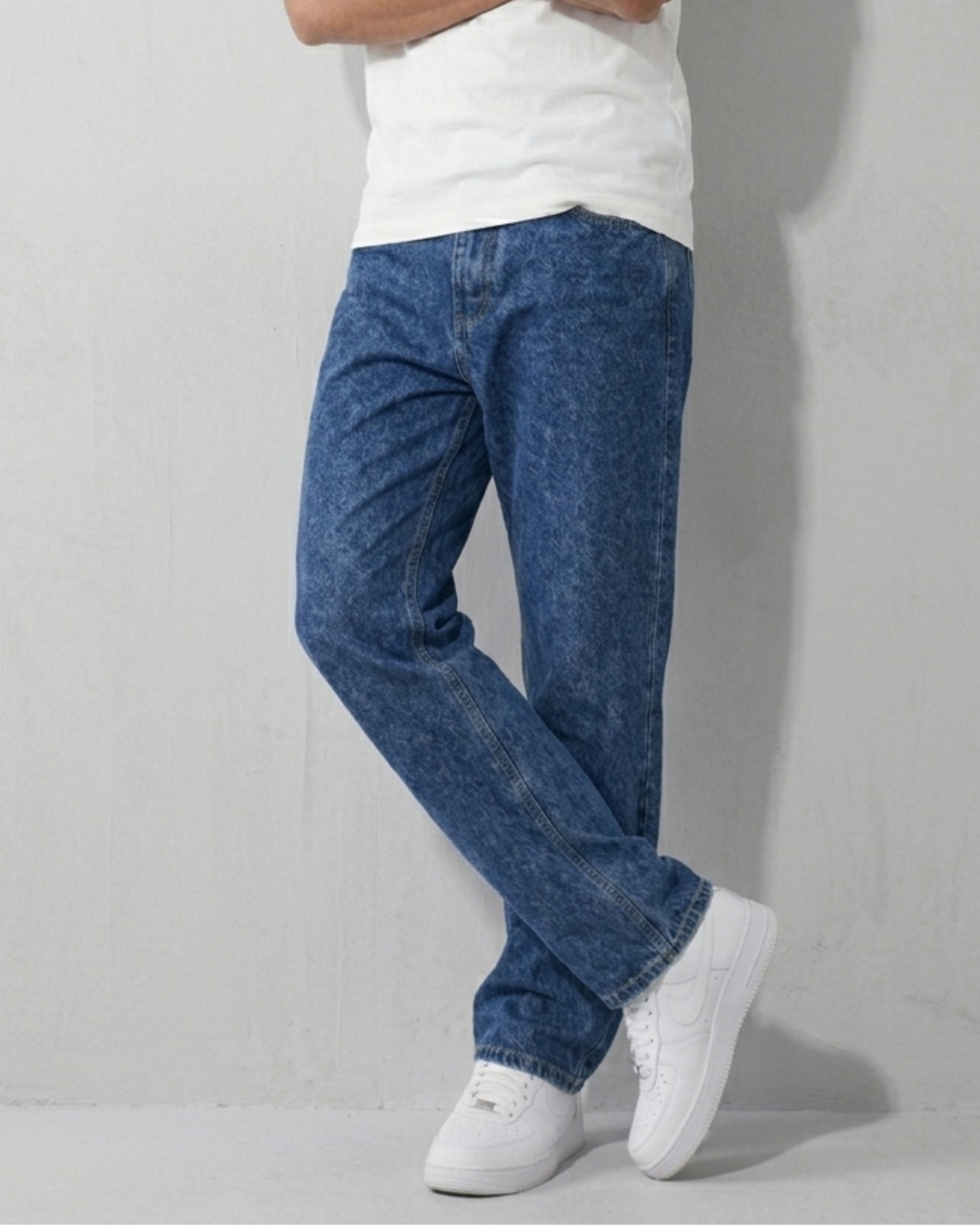 BEEKULT Core Blue Denim Loose Fit