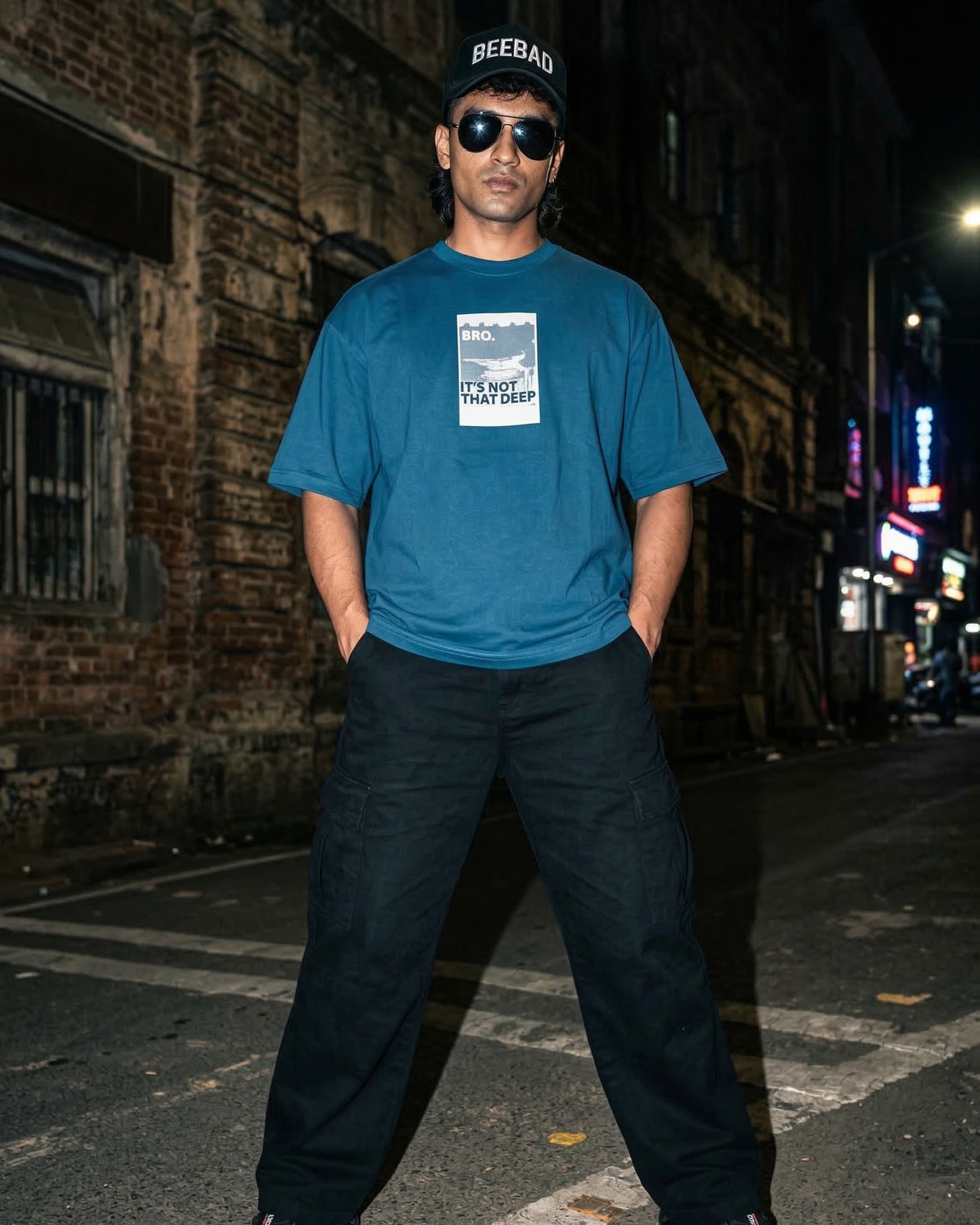 BEEKULT Box Fit Oversized T-Shirt