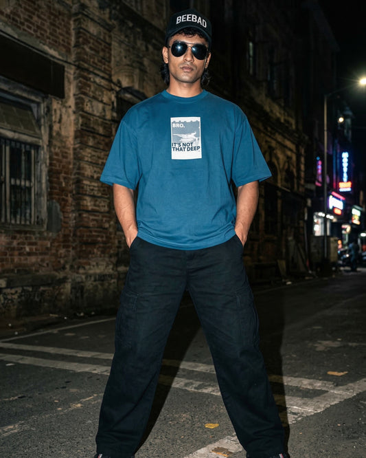 BEEKULT Box Fit Oversized T-Shirt