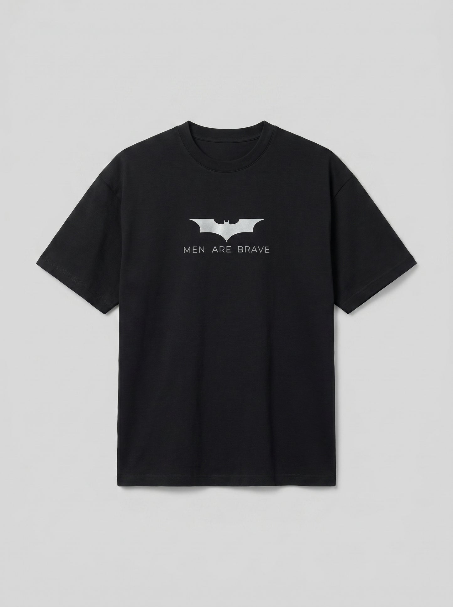 BEEKULT Dark Knight Minimal Oversized T-Shirt – Black