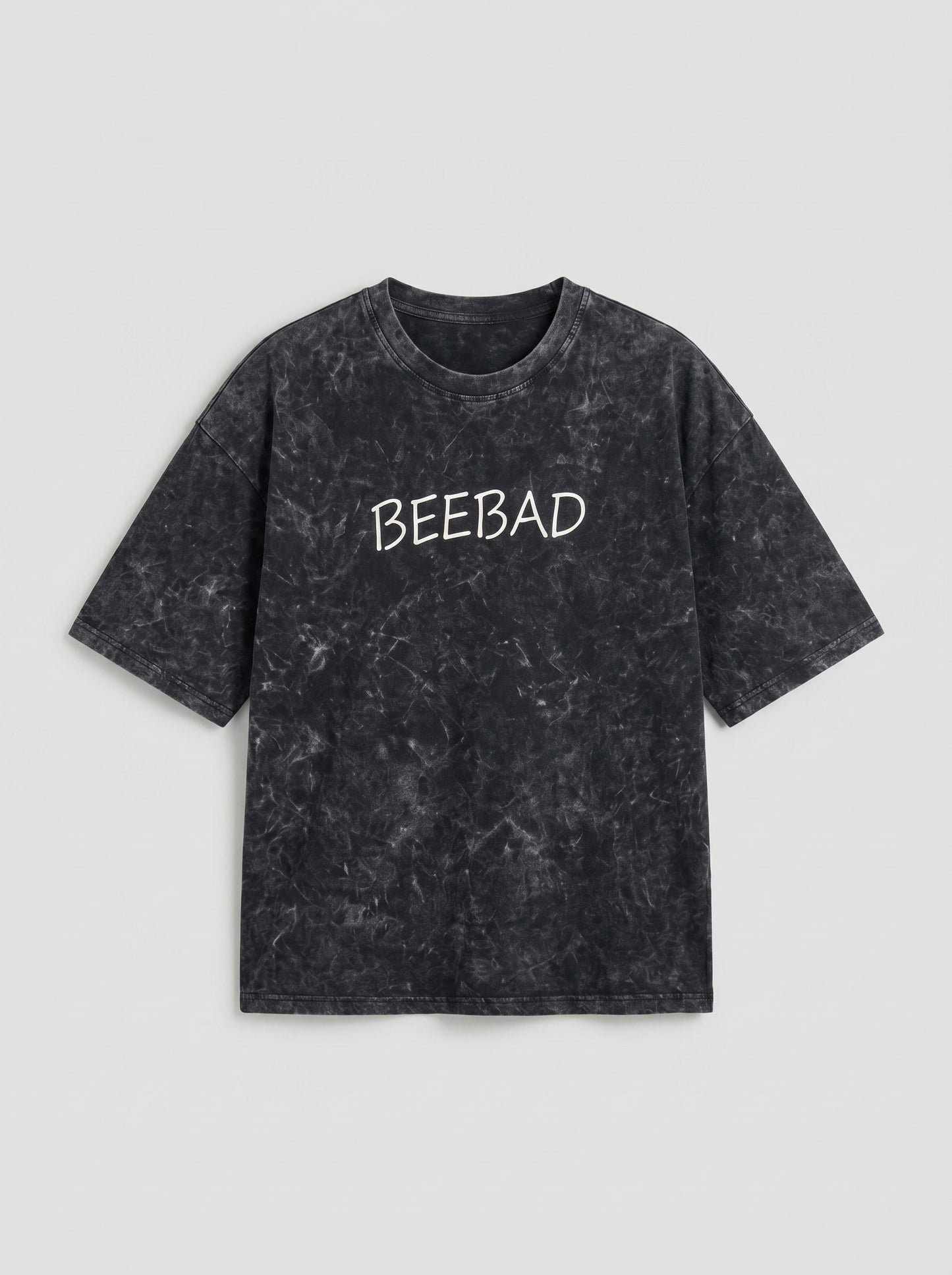 BEEKULT Acid Wash Oversized T-Shirt