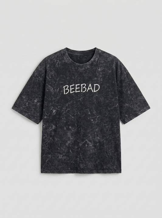 BEEKULT Acid Wash Oversized T-Shirt