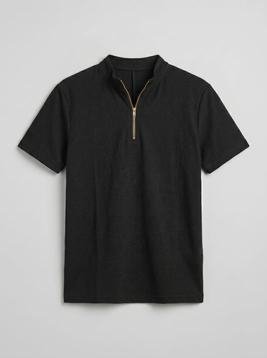 BEEKULT Popcorn Zipper T-shirt