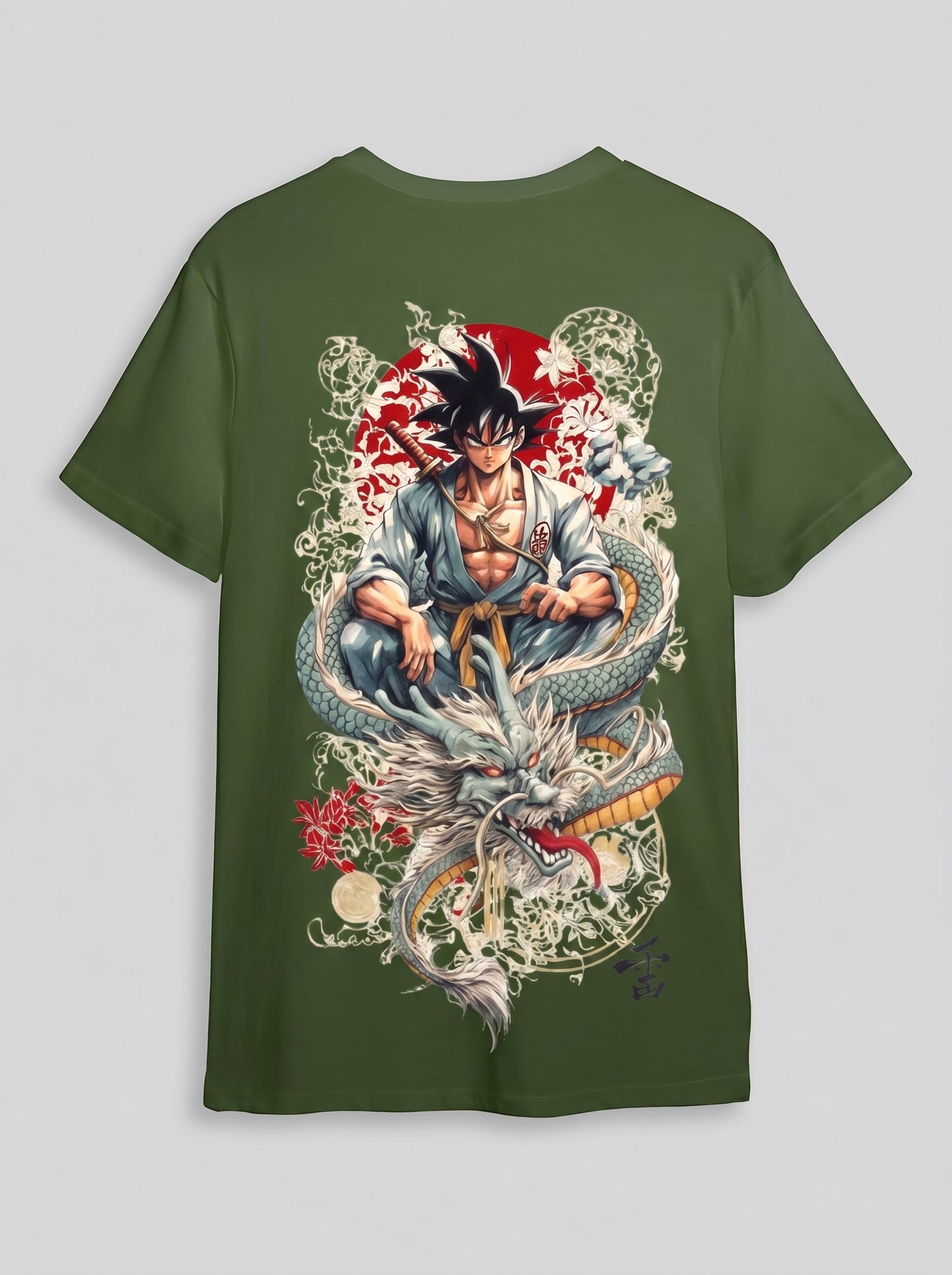 BEEKULT Anime Oversized T-Shirt