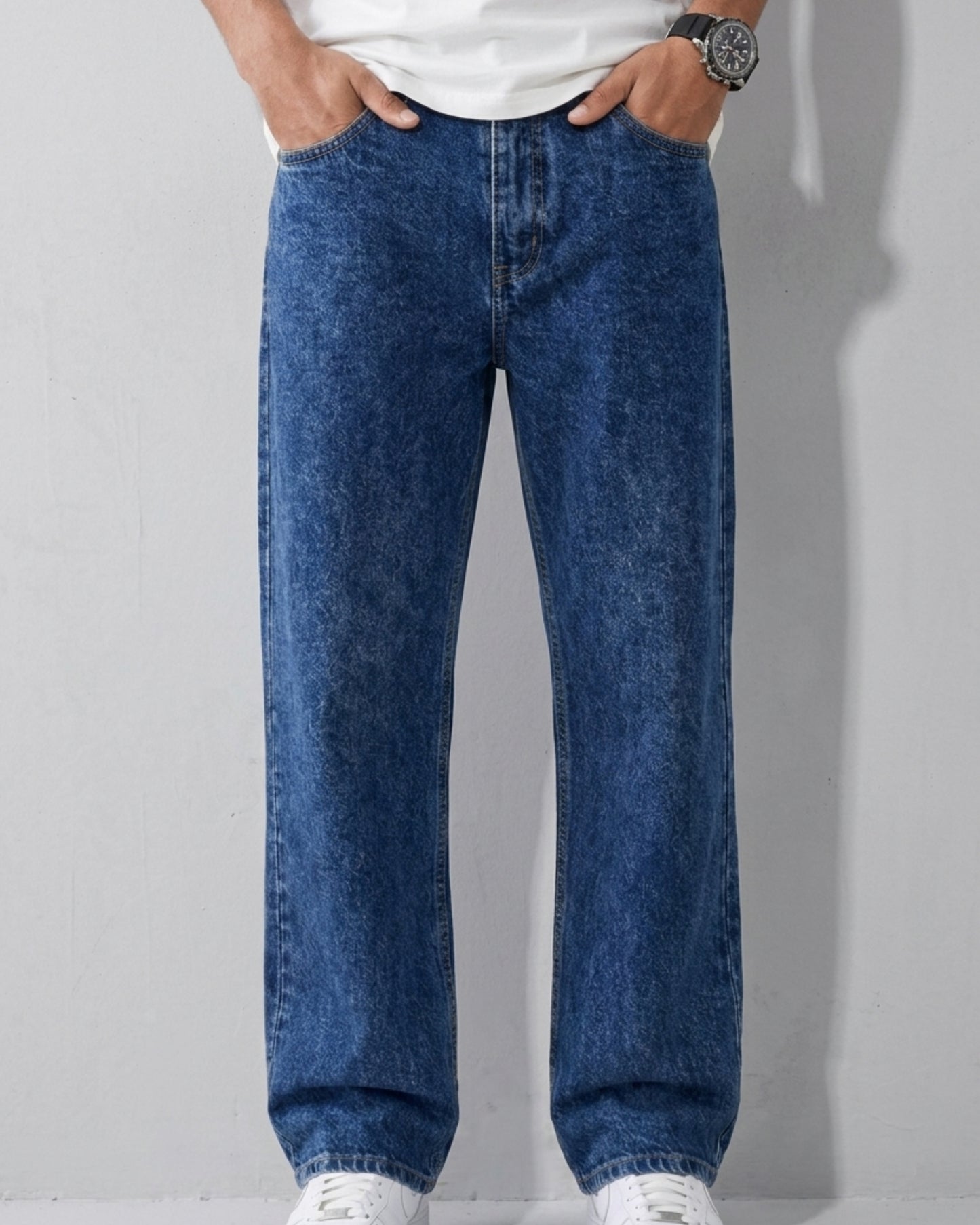 BEEKULT Core Blue Denim Loose Fit