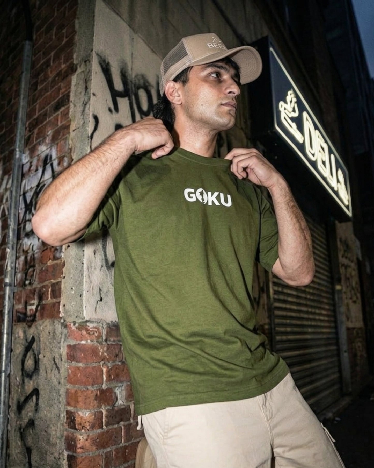 BEEKULT Anime Oversized T-Shirt