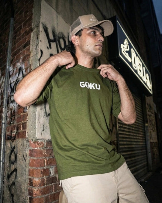 BEEKULT Anime Oversized T-Shirt