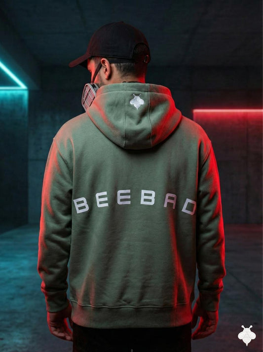 BEEKULT Sage Street Arc Hoodie