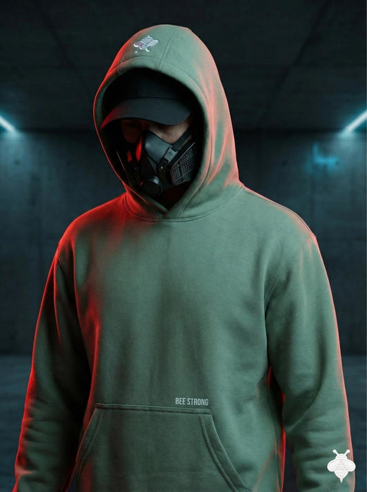 BEEKULT Sage Street Arc Hoodie