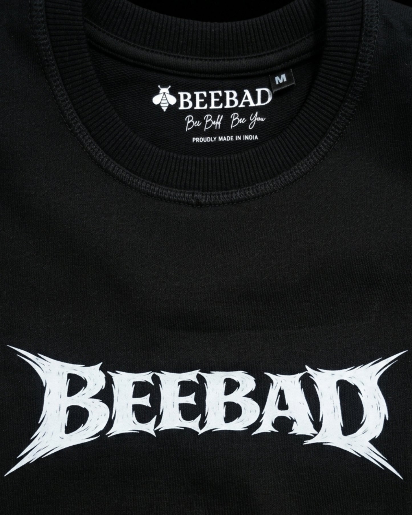 BEEKULT Logo Sleeveless Tee – Black