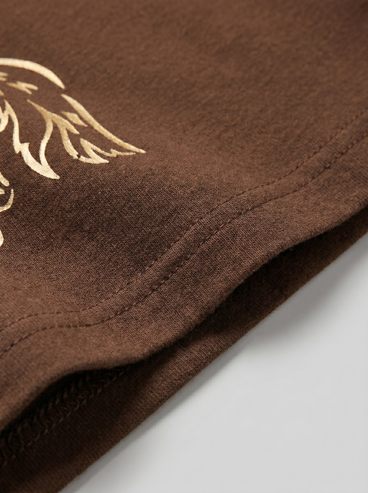 BEEKULT Pegasus Oversized T-Shirt – Brown