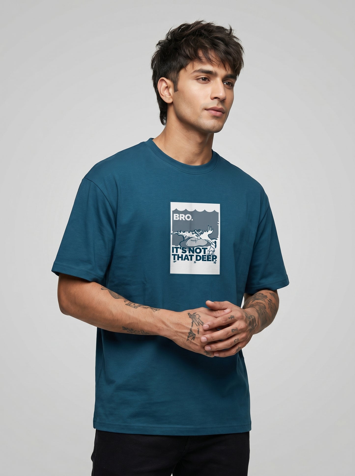 BEEKULT Box Fit Oversized T-Shirt