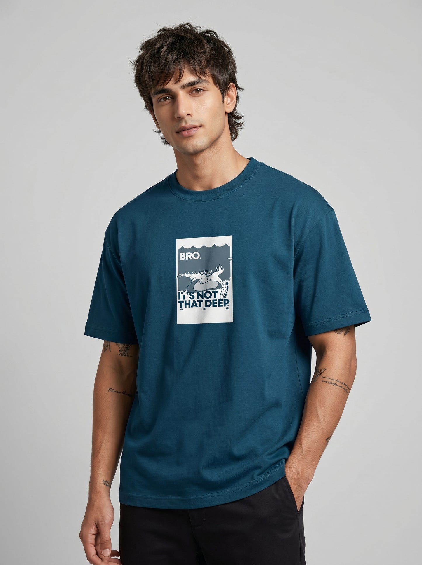 BEEKULT Box Fit Oversized T-Shirt