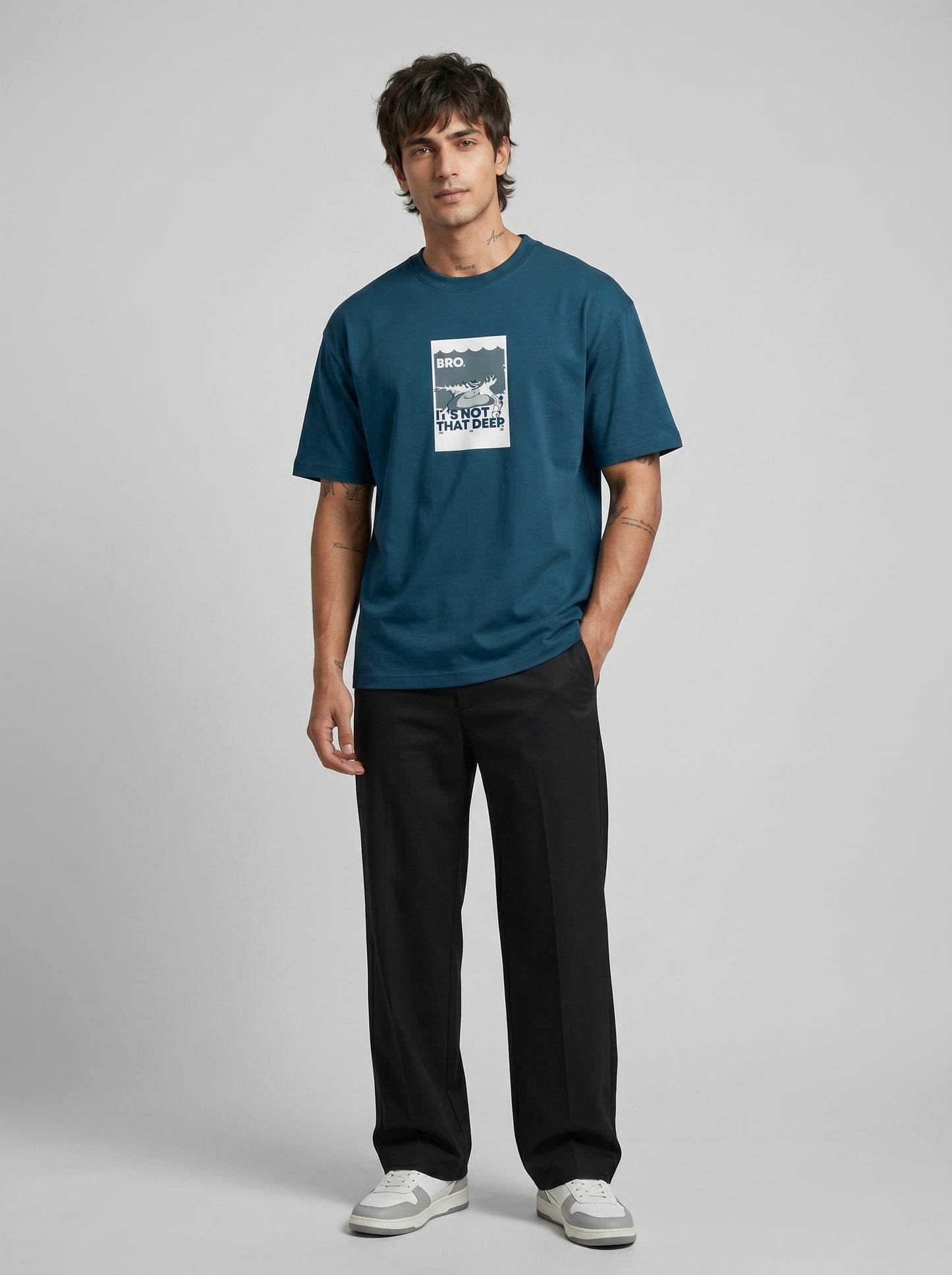 BEEKULT Box Fit Oversized T-Shirt
