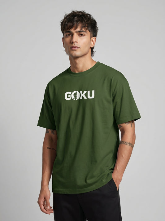 BEEKULT Anime Oversized T-Shirt