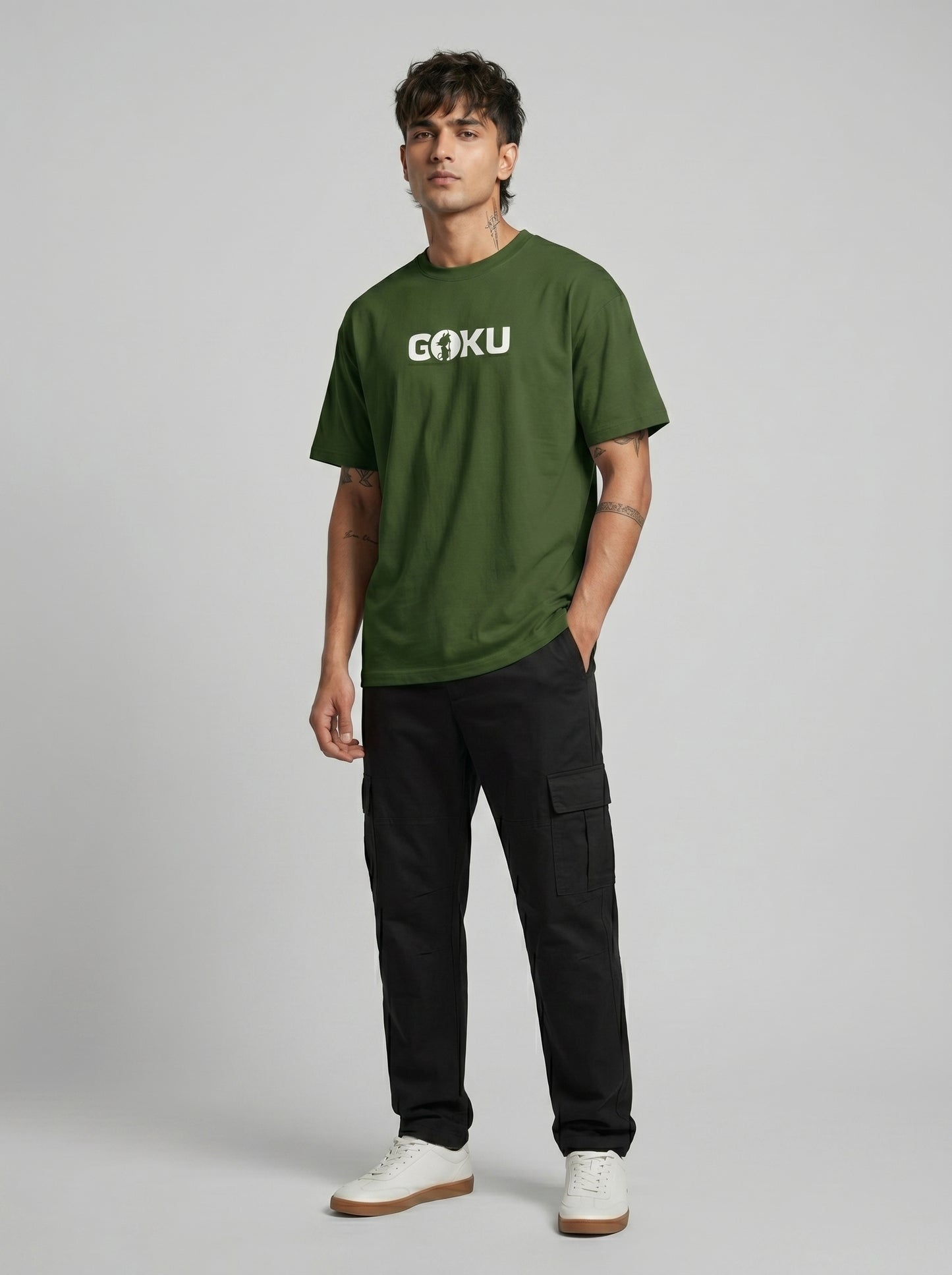 BEEKULT Anime Oversized T-Shirt